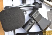 Купить Студийный конденсаторный микрофон МК-F100TL - черный, желтая сетка detaluhi.ho.ua Интернет магазин в Каменец-Подольском, устройства, радиодетали, интсрументы.