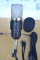 Купить Студийный конденсаторный микрофон МК-F100TL - черный, белая сетка detaluhi.ho.ua Интернет магазин в Каменец-Подольском, устройства, радиодетали, интсрументы.