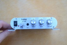 Купить Автомобильный аудио усилитель Lepy LP-838 (белый) 2.1 - 2х15 Вт + 1x20 Вт detaluhi.ho.ua Интернет магазин в Каменец-Подольском, устройства, радиодетали, интсрументы.