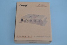 Купить Автомобильный аудио усилитель Lepy LP-838 (белый) 2.1 - 2х15 Вт + 1x20 Вт detaluhi.ho.ua Интернет магазин в Каменец-Подольском, устройства, радиодетали, интсрументы.