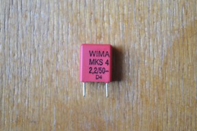 Купить Пленочные конденсаторы WIMA 2.2 мкФ 50 В 5% detaluhi.ho.ua Интернет магазин в Каменец-Подольском, устройства, радиодетали, интсрументы.