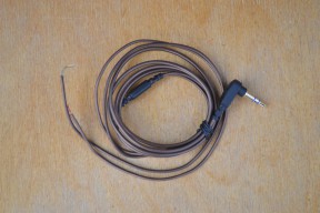Купить Аудио кабель для ремонта наушников KZ, красный, 3 полюса detaluhi.ho.ua Интернет магазин в Каменец-Подольском, устройства, радиодетали, интсрументы.