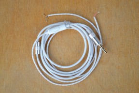Купить Аудио кабель для ремонта наушников с микрофоном, белый, 4 пoлюса detaluhi.ho.ua Интернет магазин в Каменец-Подольском, устройства, радиодетали, интсрументы.