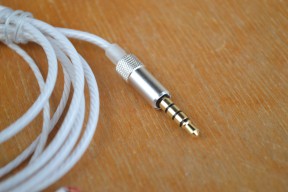 Купить Аудио кабель для ремонта наушников с микрофоном, белый, 4 пoлюса detaluhi.ho.ua Интернет магазин в Каменец-Подольском, устройства, радиодетали, интсрументы.