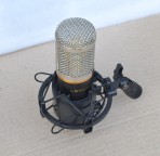 Купить Студийный конденсаторный микрофон Leihao BM800 detaluhi.ho.ua Интернет магазин в Каменец-Подольском, устройства, радиодетали, интсрументы.
