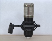 Купить Студийный конденсаторный микрофон BM800 - черный, белая сетка detaluhi.ho.ua Интернет магазин в Каменец-Подольском, устройства, радиодетали, интсрументы.