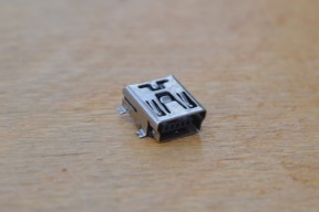 Купить Разъем mini USB, мама, 5 контактов, SMD detaluhi.ho.ua Интернет магазин в Каменец-Подольском, устройства, радиодетали, интсрументы.