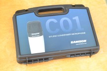 Купить Студийный конденсаторный микрофон SAMSON C01 - в кейсе detaluhi.ho.ua Интернет магазин в Каменец-Подольском, устройства, радиодетали, интсрументы.