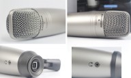 Купить Студийный конденсаторный микрофон SAMSON C01UPRO detaluhi.ho.ua Интернет магазин в Каменец-Подольском, устройства, радиодетали, интсрументы.