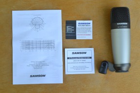 Купить Студийный конденсаторный микрофон SAMSON C01 detaluhi.ho.ua Интернет магазин в Каменец-Подольском, устройства, радиодетали, интсрументы.