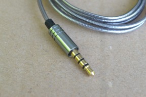 Купить Аудио кабель для ремонта наушников, серебристый, 4 пoлюса detaluhi.ho.ua Интернет магазин в Каменец-Подольском, устройства, радиодетали, интсрументы.