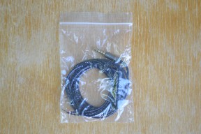 Купить Аудио кабель для ремонта наушникoв с микрофоном, черный - 3.5 мм detaluhi.ho.ua Интернет магазин в Каменец-Подольском, устройства, радиодетали, интсрументы.