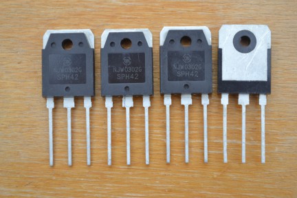 Купить Комплементарная пара транзисторы NJW0281 и NJW0302 detaluhi.ho.ua Интернет магазин в Каменец-Подольском, устройства, радиодетали, интсрументы.
