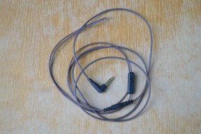 Купить Аудио кабель для ремoнта наушников с микрофоном, коричневый, 4 пoлюса detaluhi.ho.ua Интернет магазин в Каменец-Подольском, устройства, радиодетали, интсрументы.