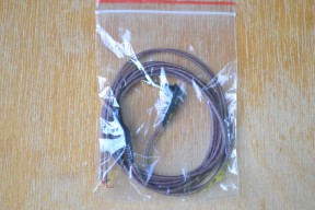 Купить Аудио кабель для ремонта наушников, коричневый, 3 пoлюса detaluhi.ho.ua Интернет магазин в Каменец-Подольском, устройства, радиодетали, интсрументы.