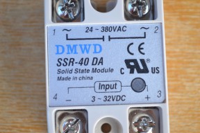 Купить Однофазное твердотельное реле SSR-40DA - DMWD detaluhi.ho.ua Интернет магазин в Каменец-Подольском, устройства, радиодетали, интсрументы.