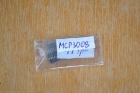 Купить SMD микросхема MCP3008 detaluhi.ho.ua Интернет магазин в Каменец-Подольском, устройства, радиодетали, интсрументы.