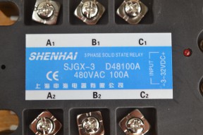 Купить Трехфазное твердотельное реле SJGX-3 D48100A 100DA SHENHAI detaluhi.ho.ua Интернет магазин в Каменец-Подольском, устройства, радиодетали, интсрументы.