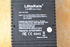 Купить Зарядное устройство LiitoKala Lii-400 detaluhi.ho.ua Интернет магазин в Каменец-Подольском, устройства, радиодетали, интсрументы.
