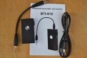 Купить Bluetooth аудио передатчик + приемник ВТI-010 (Transmitter + Receiver) detaluhi.ho.ua Интернет магазин в Каменец-Подольском, устройства, радиодетали, интсрументы.