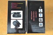 Купить Bluetooth наушники LH-811 с микрофоном (гарнитура) - черные detaluhi.ho.ua Интернет магазин в Каменец-Подольском, устройства, радиодетали, интсрументы.