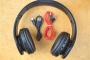 Купить Bluetooth наушники LH-811 с микрофоном (гарнитура) - черные detaluhi.ho.ua Интернет магазин в Каменец-Подольском, устройства, радиодетали, интсрументы.