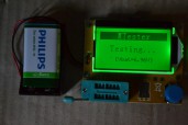 Купить Транзистор тестер ATmega328 LCR-T4 с контейнером для кроны detaluhi.ho.ua Интернет магазин в Каменец-Подольском, устройства, радиодетали, интсрументы.