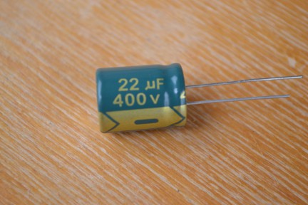 Купить Электролитические конденсаторы 22 мкф x 400 В - 17x13 мм 105 °C JCCON detaluhi.ho.ua Интернет магазин в Каменец-Подольском, устройства, радиодетали, интсрументы.