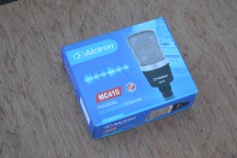 Купить Студийный конденсаторный микрофон Alctron MC410 detaluhi.ho.ua Интернет магазин в Каменец-Подольском, устройства, радиодетали, интсрументы.