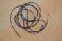 Купить Аудиo кабель для ремонта наушников, черный, синий штекер, 4 полюса detaluhi.ho.ua Интернет магазин в Каменец-Подольском, устройства, радиодетали, интсрументы.