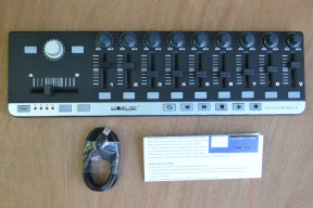 Купить MIDI контроллер Worlde detaluhi.ho.ua Интернет магазин в Каменец-Подольском, устройства, радиодетали, интсрументы.