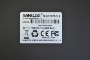 Купить MIDI контроллер Worlde detaluhi.ho.ua Интернет магазин в Каменец-Подольском, устройства, радиодетали, интсрументы.