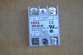 Купить Однофазное твердотельное реле SSR-60AA - FOTEK detaluhi.ho.ua Интернет магазин в Каменец-Подольском, устройства, радиодетали, интсрументы.