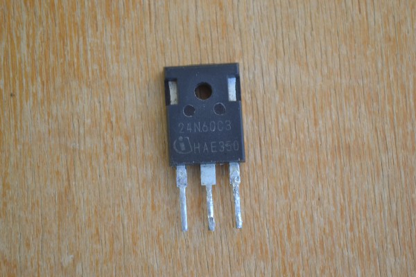 Купить Транзисторы 24N60C3 БУ (близкий к оригиналу) detaluhi.ho.ua Интернет магазин в Каменец-Подольском, устройства, радиодетали, интсрументы.