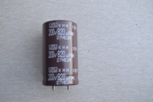 Купить Электролитические конденсаторы 820 мкф x 200 В - 41x22 мм 105 °C detaluhi.ho.ua Интернет магазин в Каменец-Подольском, устройства, радиодетали, интсрументы.