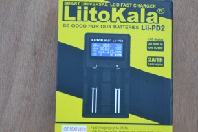 Купить Зарядное устройство LiitoKala Lii-PD2 detaluhi.ho.ua Интернет магазин в Каменец-Подольском, устройства, радиодетали, интсрументы.