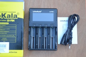 Купить Зарядное устройство LiitoKala Lii-PD4 detaluhi.ho.ua Интернет магазин в Каменец-Подольском, устройства, радиодетали, интсрументы.