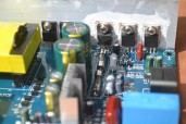 Купить Аудио усилитель мощности 500 Вт D класса моно с импульсным блоком питания detaluhi.ho.ua Интернет магазин в Каменец-Подольском, устройства, радиодетали, интсрументы.