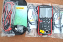 Купить 2 в одном цифровой мультиметр-осциллограф ZOYI ZT703S detaluhi.ho.ua Интернет магазин в Каменец-Подольском, устройства, радиодетали, интсрументы.