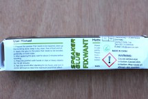 Купить Клей для ремонта динамиков черный 50 мл detaluhi.ho.ua Интернет магазин в Каменец-Подольском, устройства, радиодетали, интсрументы.