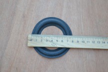 Купить Полиуретановый подвес для динамика 3.2 дюйма 81-46 мм detaluhi.ho.ua Интернет магазин в Каменец-Подольском, устройства, радиодетали, интсрументы.