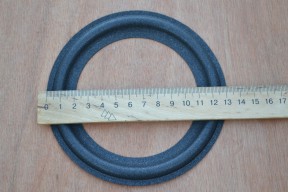 Купить Полиуретановый подвес для динамика 5.2 дюйма 131-90 мм detaluhi.ho.ua Интернет магазин в Каменец-Подольском, устройства, радиодетали, интсрументы.