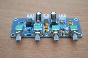 Купить Трехполосный темброблок XH-A901 на NE5532 с ручками detaluhi.ho.ua Интернет магазин в Каменец-Подольском, устройства, радиодетали, интсрументы.