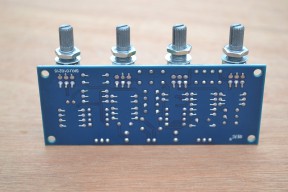 Купить Трехполосный темброблок XH-A901 на NE5532 с ручками detaluhi.ho.ua Интернет магазин в Каменец-Подольском, устройства, радиодетали, интсрументы.