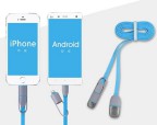 Купить Кабель micro USB для зарядки и данных iPhone 5 5s 6, Samsung, Xiaomi, HTC, Sony - Синий detaluhi.ho.ua Интернет магазин в Каменец-Подольском, устройства, радиодетали, интсрументы.