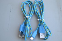 Купить Кабель micro USB для телефонов и других устройств - Синий detaluhi.ho.ua Интернет магазин в Каменец-Подольском, устройства, радиодетали, интсрументы.