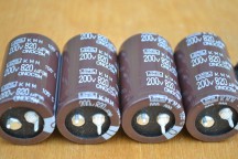 Купить Электролитические конденсаторы 820 мкф x 200 В - 45x25 мм 105 °C detaluhi.ho.ua Интернет магазин в Каменец-Подольском, устройства, радиодетали, интсрументы.