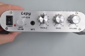 Купить Автомобильный аудио усилитель Lepy LP-838 (черный) 2.1 - 2х15 Вт + 1x20 Вт detaluhi.ho.ua Интернет магазин в Каменец-Подольском, устройства, радиодетали, интсрументы.