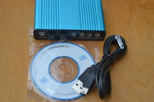 Купить Внешняя USB звуковая карта для ПК, 5.1 аудио, оптический SPDIF detaluhi.ho.ua Интернет магазин в Каменец-Подольском, устройства, радиодетали, интсрументы.
