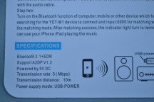 Купить Bluetooth аудио приемник (Receiver) detaluhi.ho.ua Интернет магазин в Каменец-Подольском, устройства, радиодетали, интсрументы.